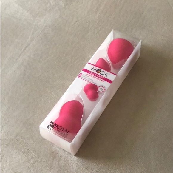 MŌDA® PRO VARIETY MAGIC SPONGES 4 PACK+FREE GIFT - Picture 1 of 1